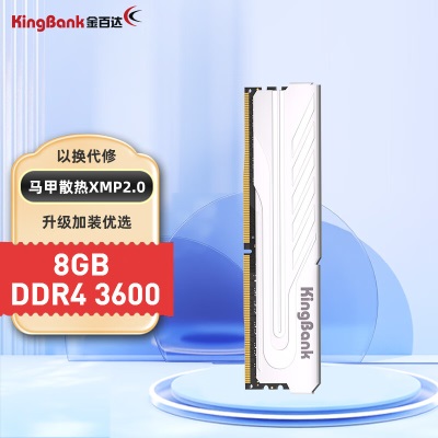 台式机-银爵【DDR4 3600】-【8G】